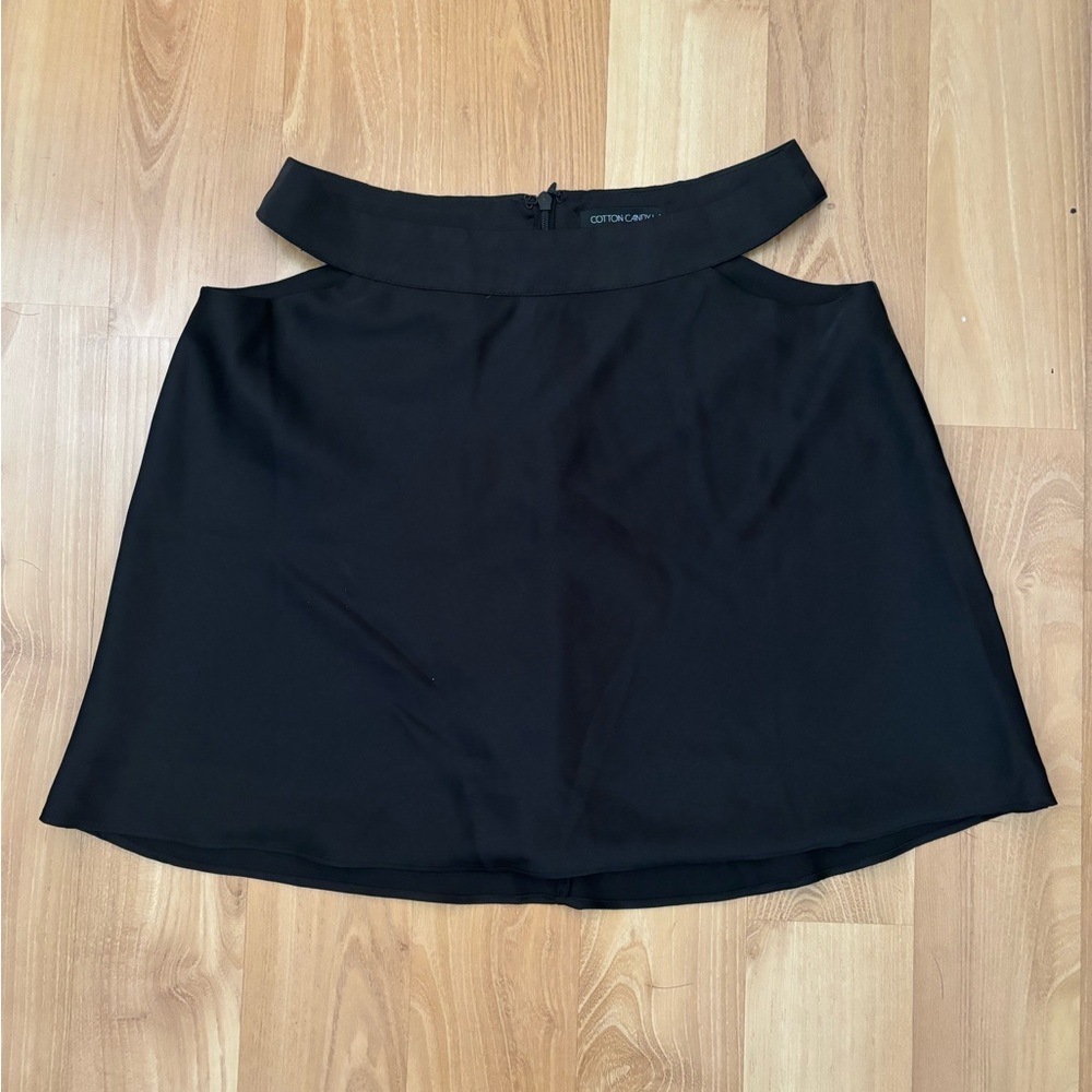 Black Mini Skirt